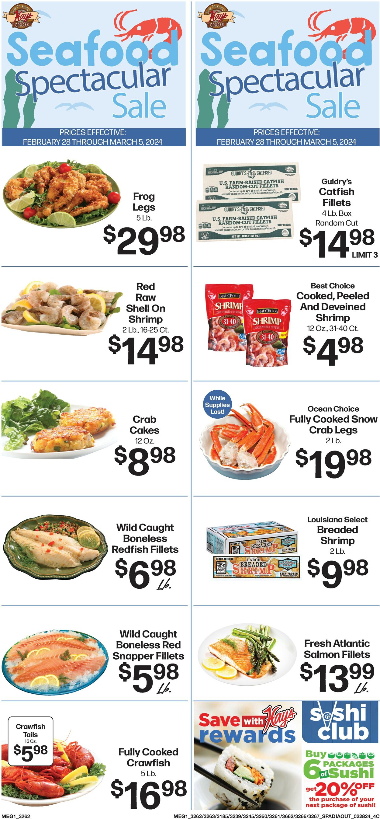 Hays Supermarket Weekly Ad Circular - valid 02/28-03/05/2024 (Page 2)