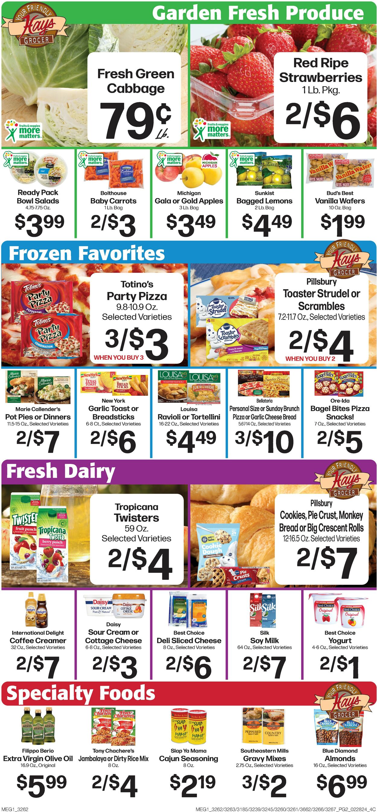 Hays Supermarket Weekly Ad Circular - valid 02/28-03/05/2024 (Page 4)