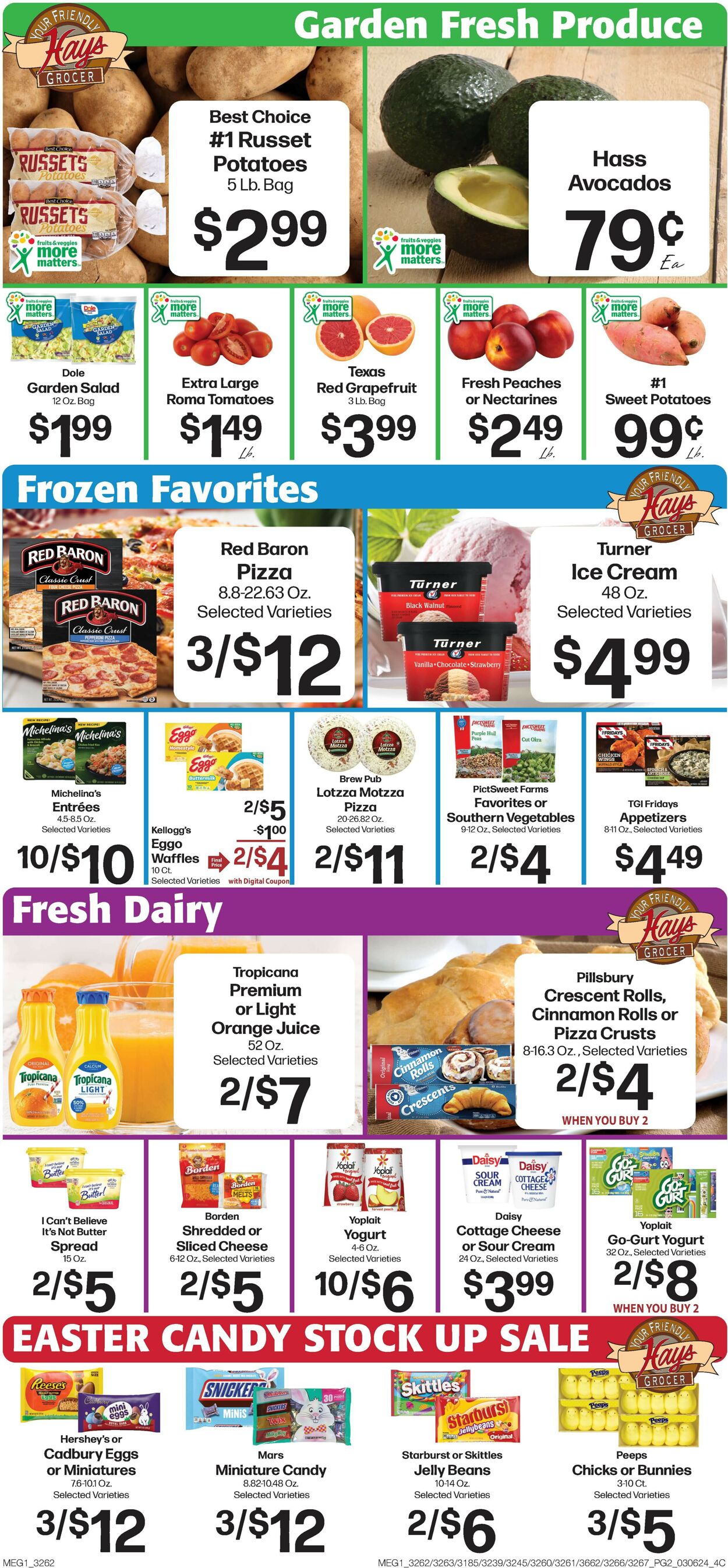Hays Supermarket Weekly Ad Circular - valid 03/06-03/12/2024 (Page 4)