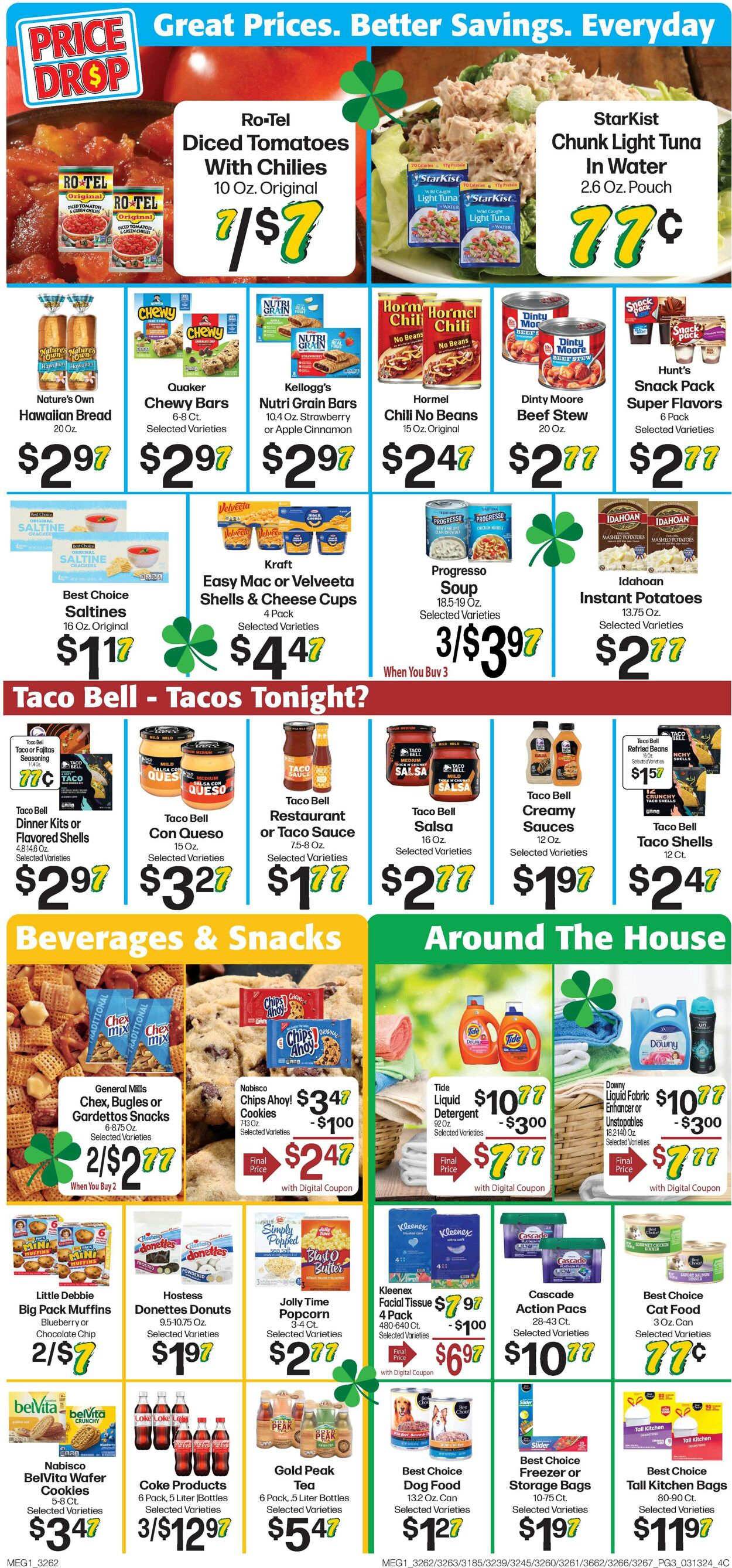 Hays Supermarket Weekly Ad Circular - valid 03/13-03/19/2024 (Page 3)