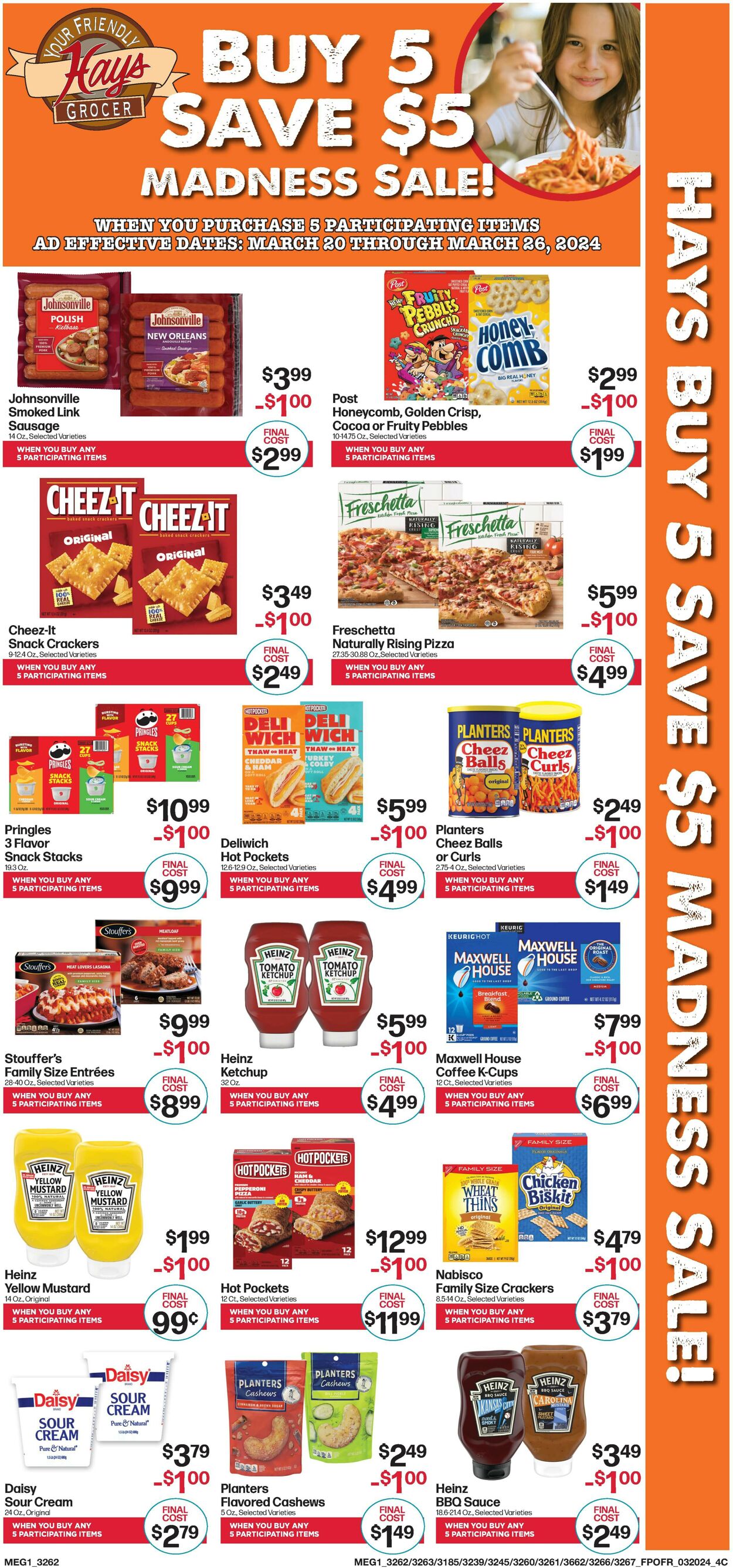 Hays Supermarket Weekly Ad Circular - valid 03/20-03/26/2024
