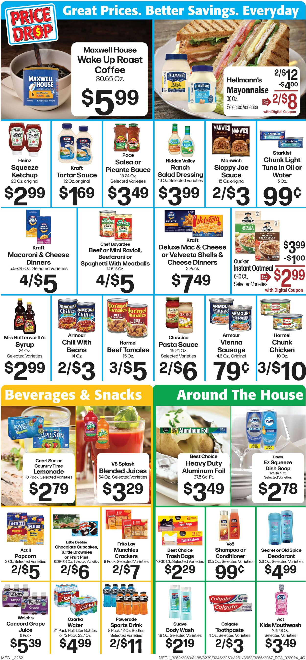 Hays Supermarket Weekly Ad Circular - valid 03/20-03/26/2024 (Page 5)