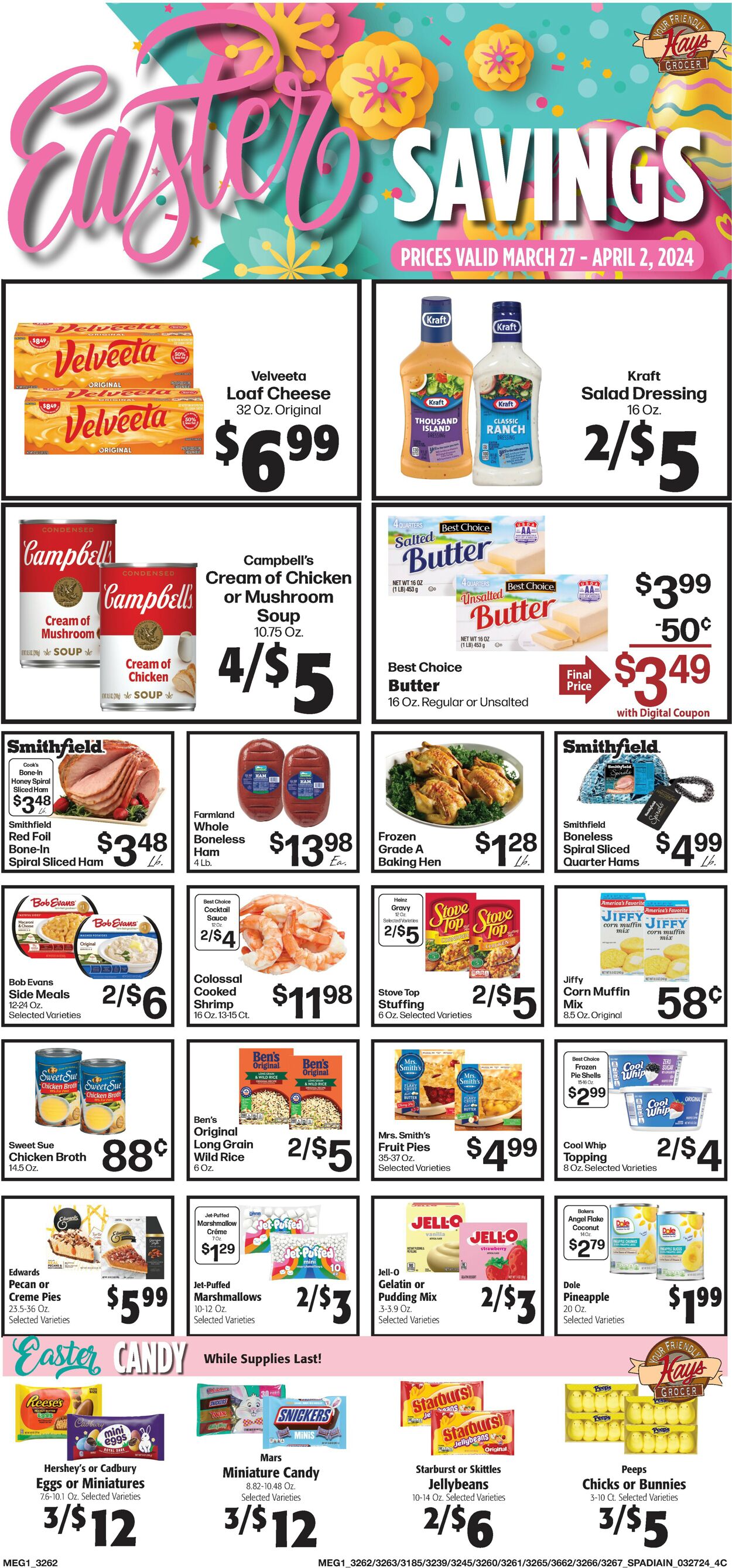 Hays Supermarket Weekly Ad Circular - valid 03/27-04/02/2024 (Page 2)