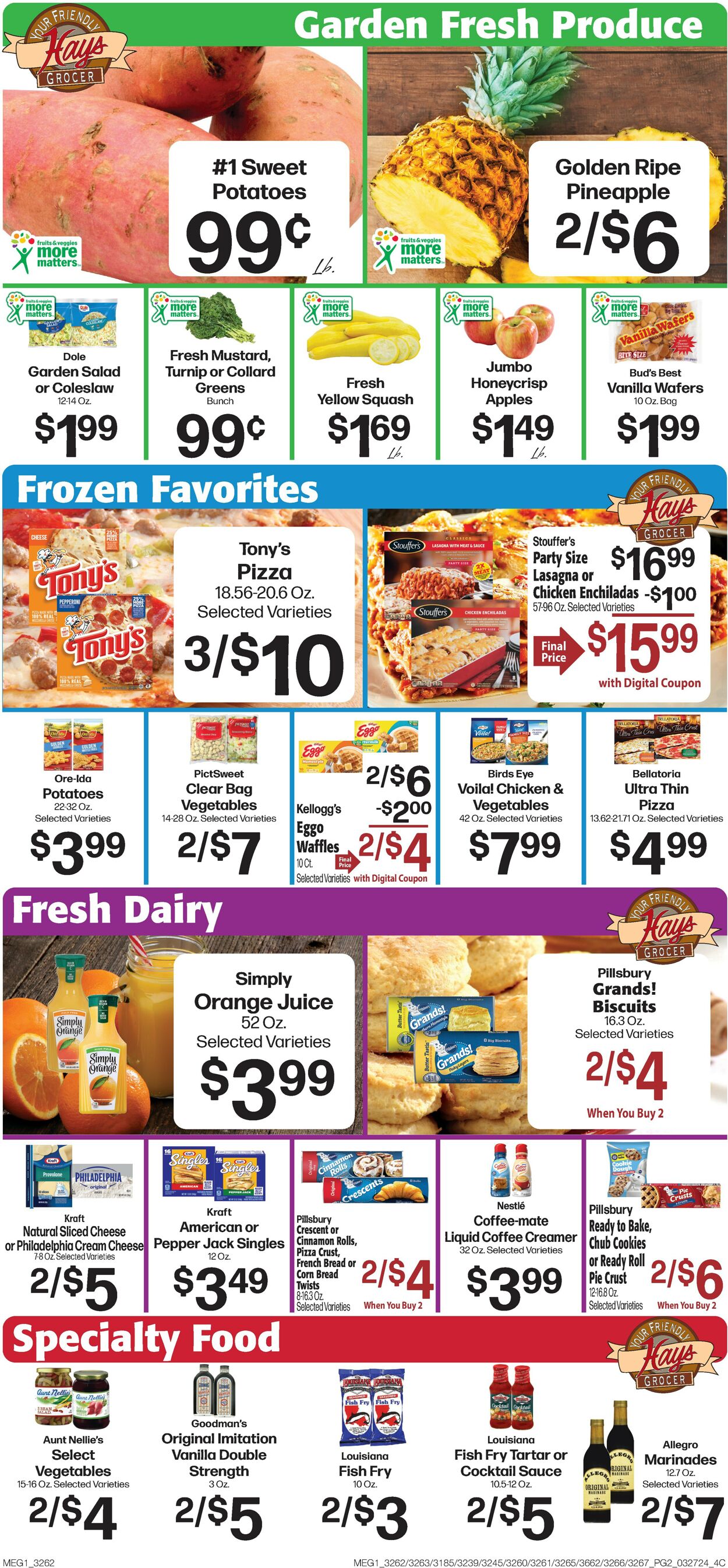 Hays Supermarket Weekly Ad Circular - valid 03/27-04/02/2024 (Page 4)