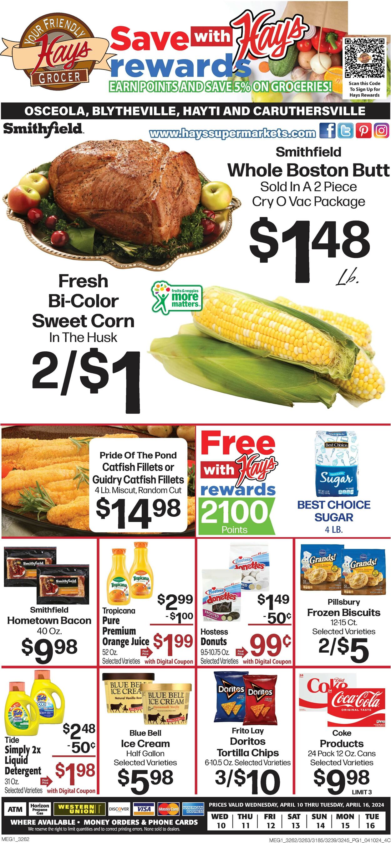 Hays Supermarket Weekly Ad Circular - valid 04/10-04/16/2024 (Page 3)