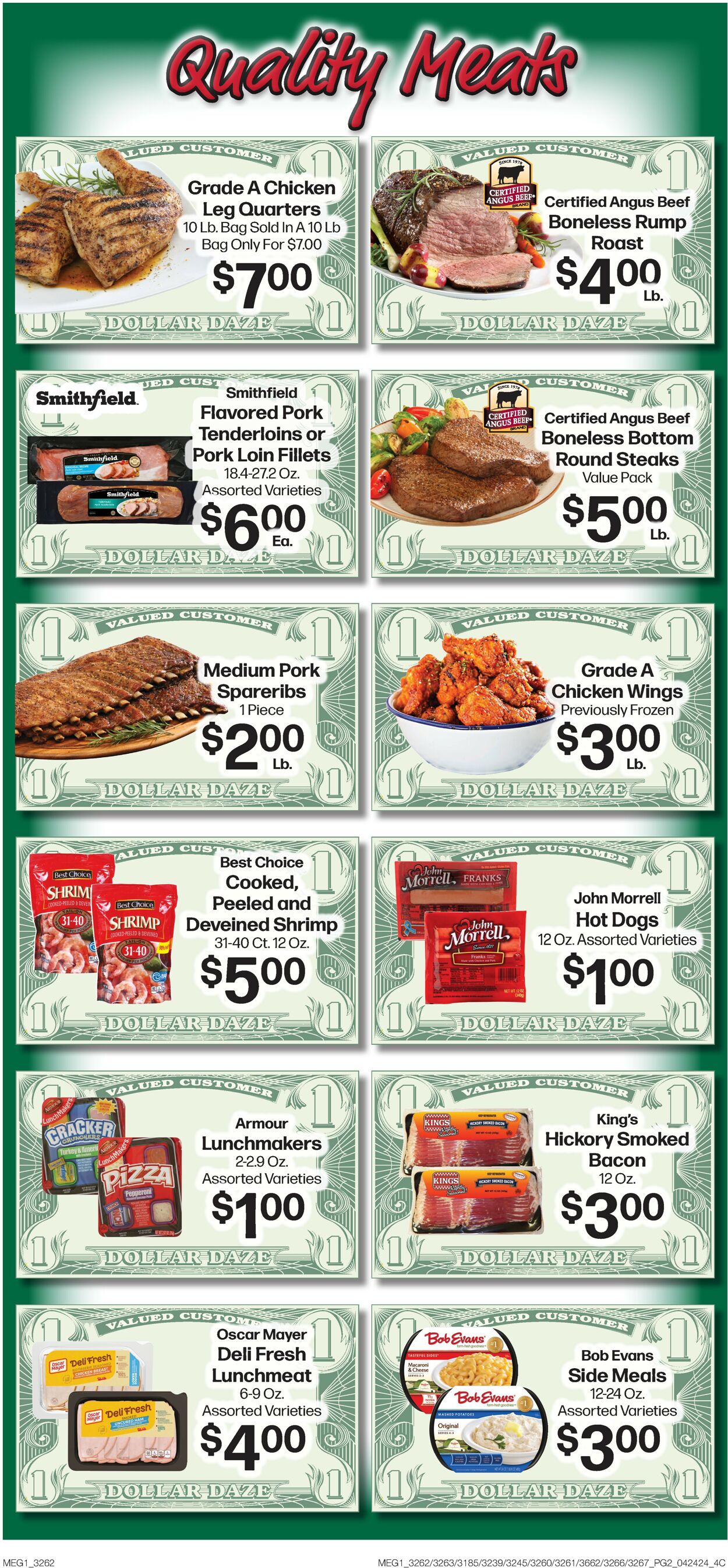 Hays Supermarket Weekly Ad Circular - valid 04/24-04/30/2024 (Page 4)