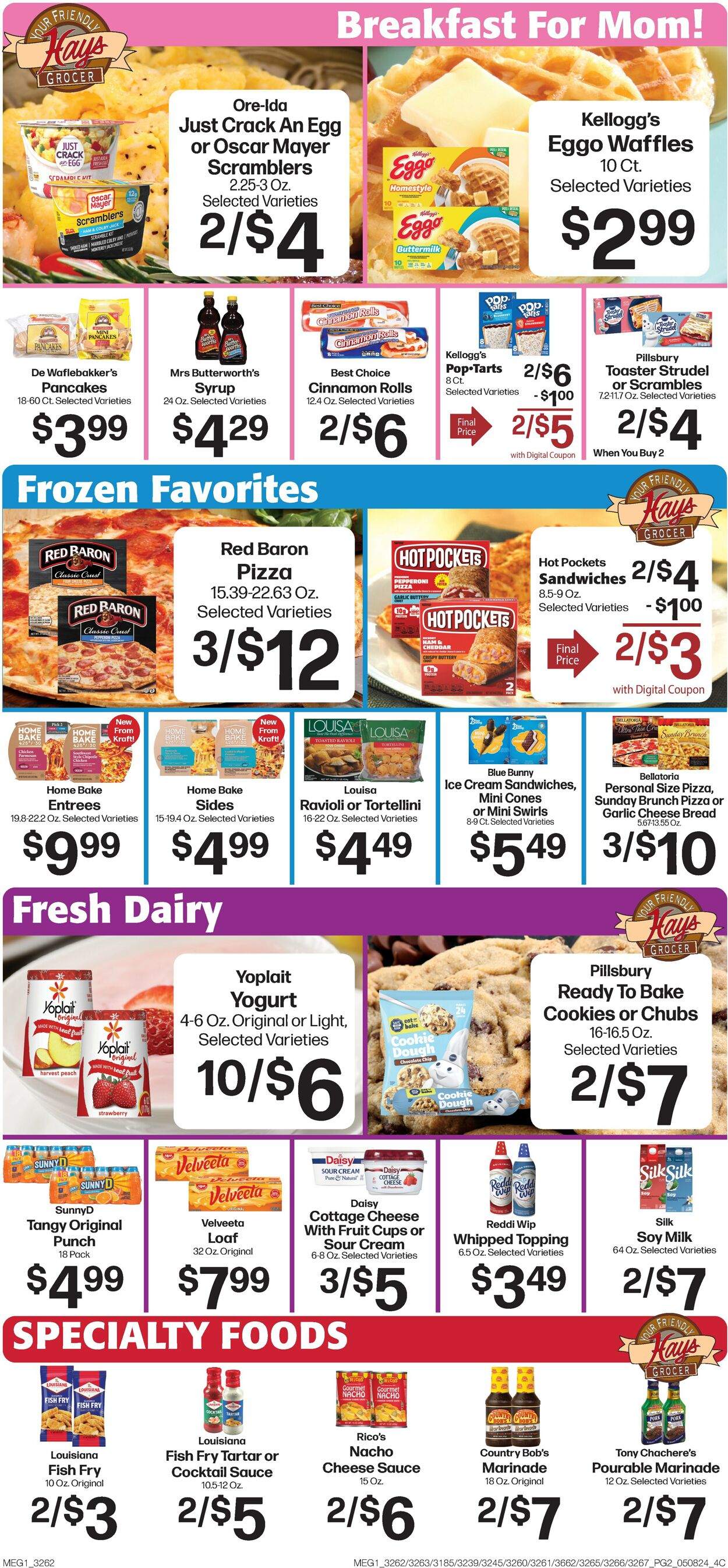 Hays Supermarket Weekly Ad Circular - valid 05/08-05/14/2024 (Page 4)