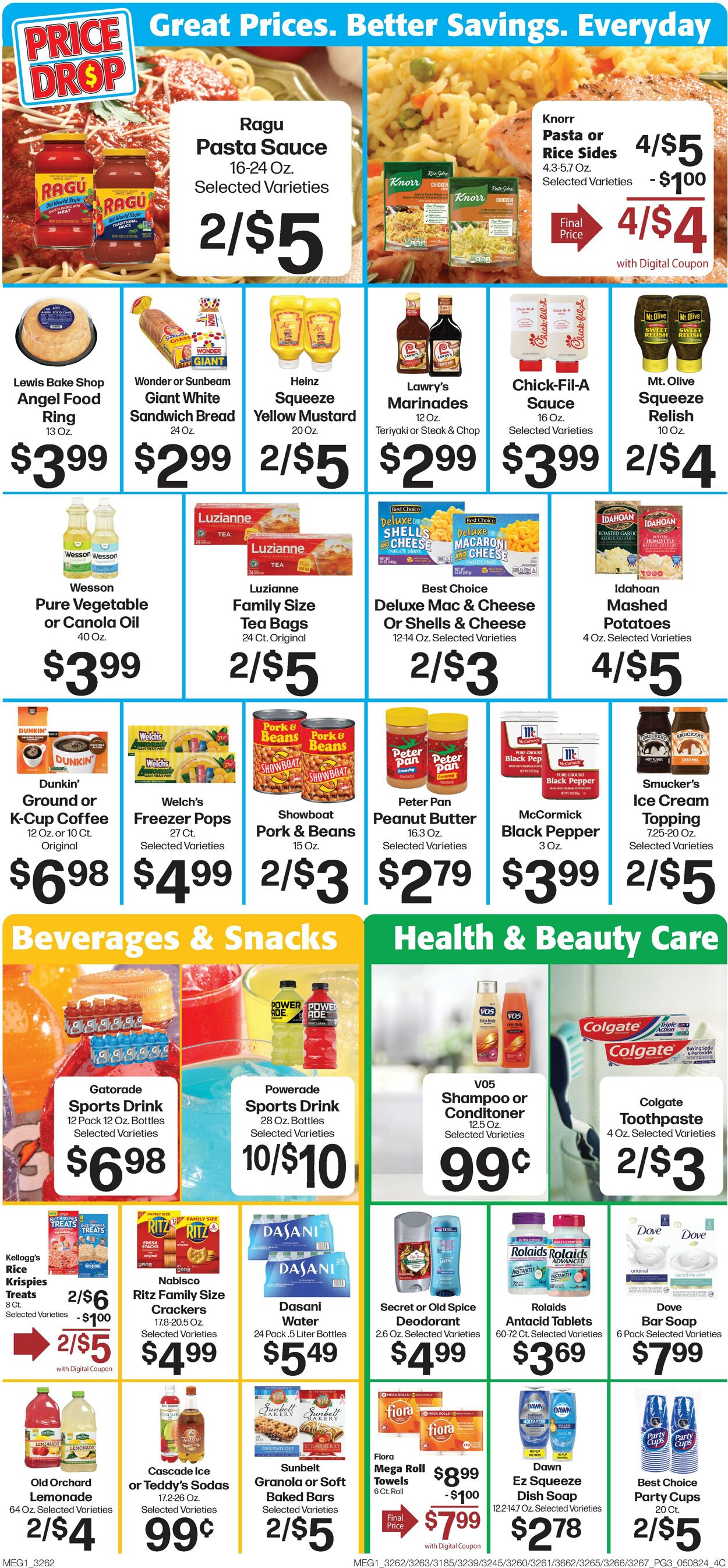 Hays Supermarket Weekly Ad Circular - valid 05/08-05/14/2024 (Page 5)