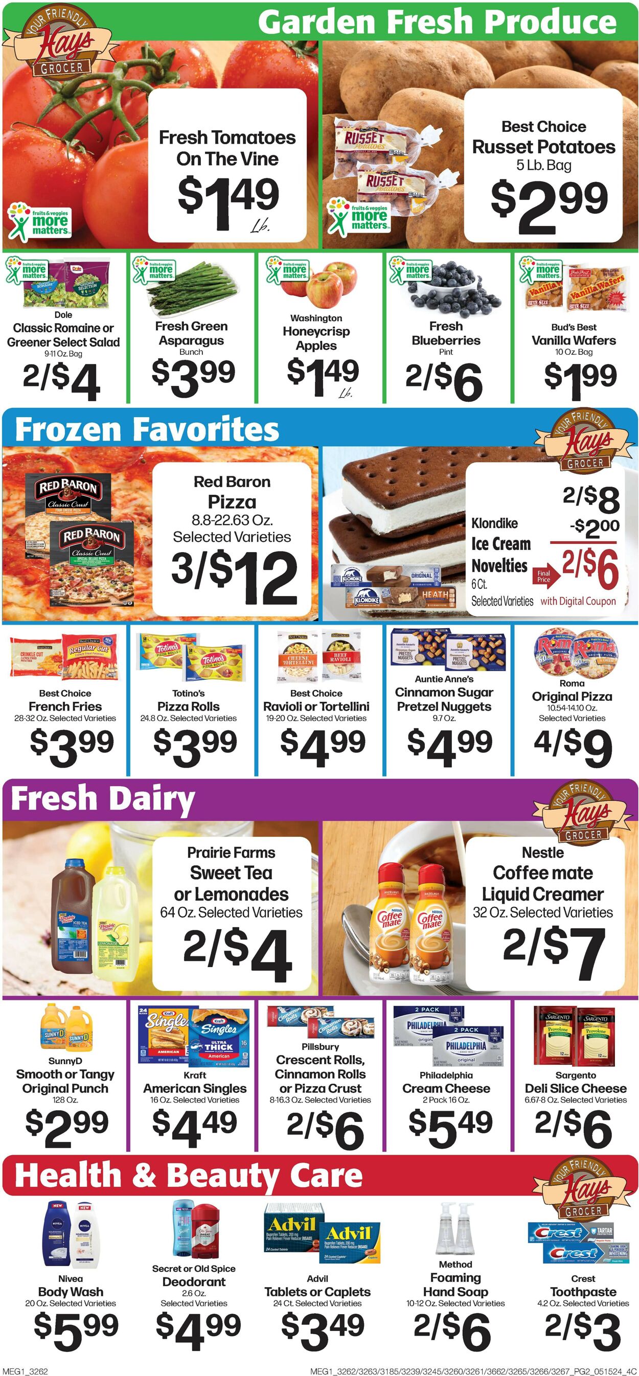 Hays Supermarket Weekly Ad Circular - valid 05/15-05/21/2024 (Page 2)