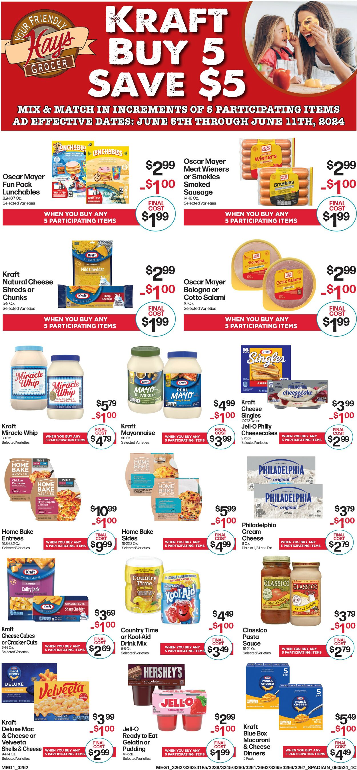 Hays Supermarket Weekly Ad Circular - valid 06/05-06/11/2024 (Page 2)