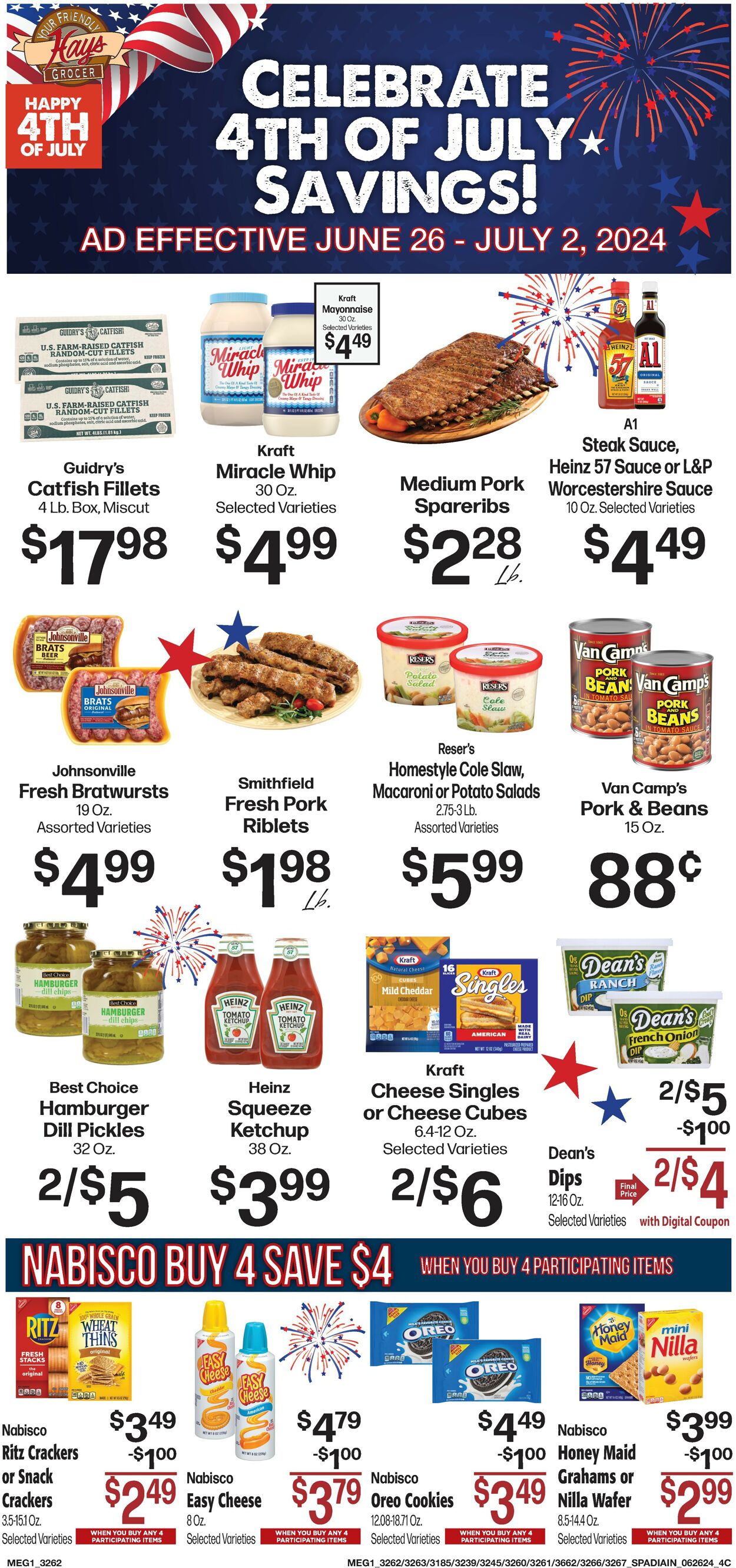 Hays Supermarket Weekly Ad Circular - valid 06/26-07/02/2024 (Page 2)