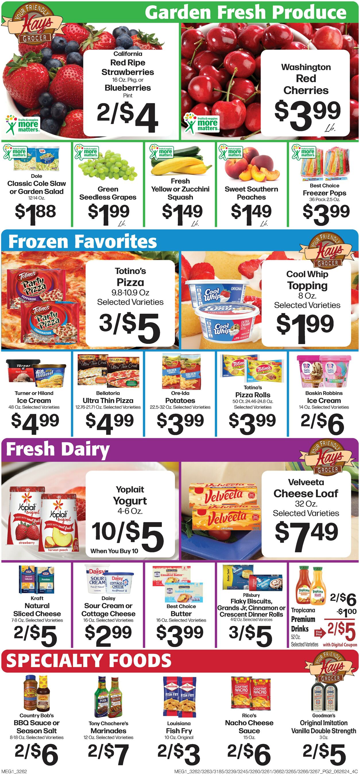 Hays Supermarket Weekly Ad Circular - valid 06/26-07/02/2024 (Page 4)