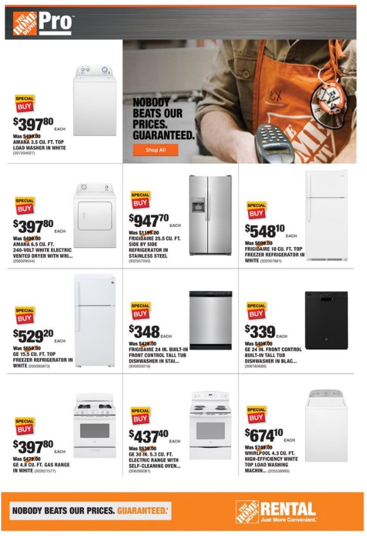 Home Depot Weekly Ad Circular - valid 06/17-06/24/2019 (Page 4)