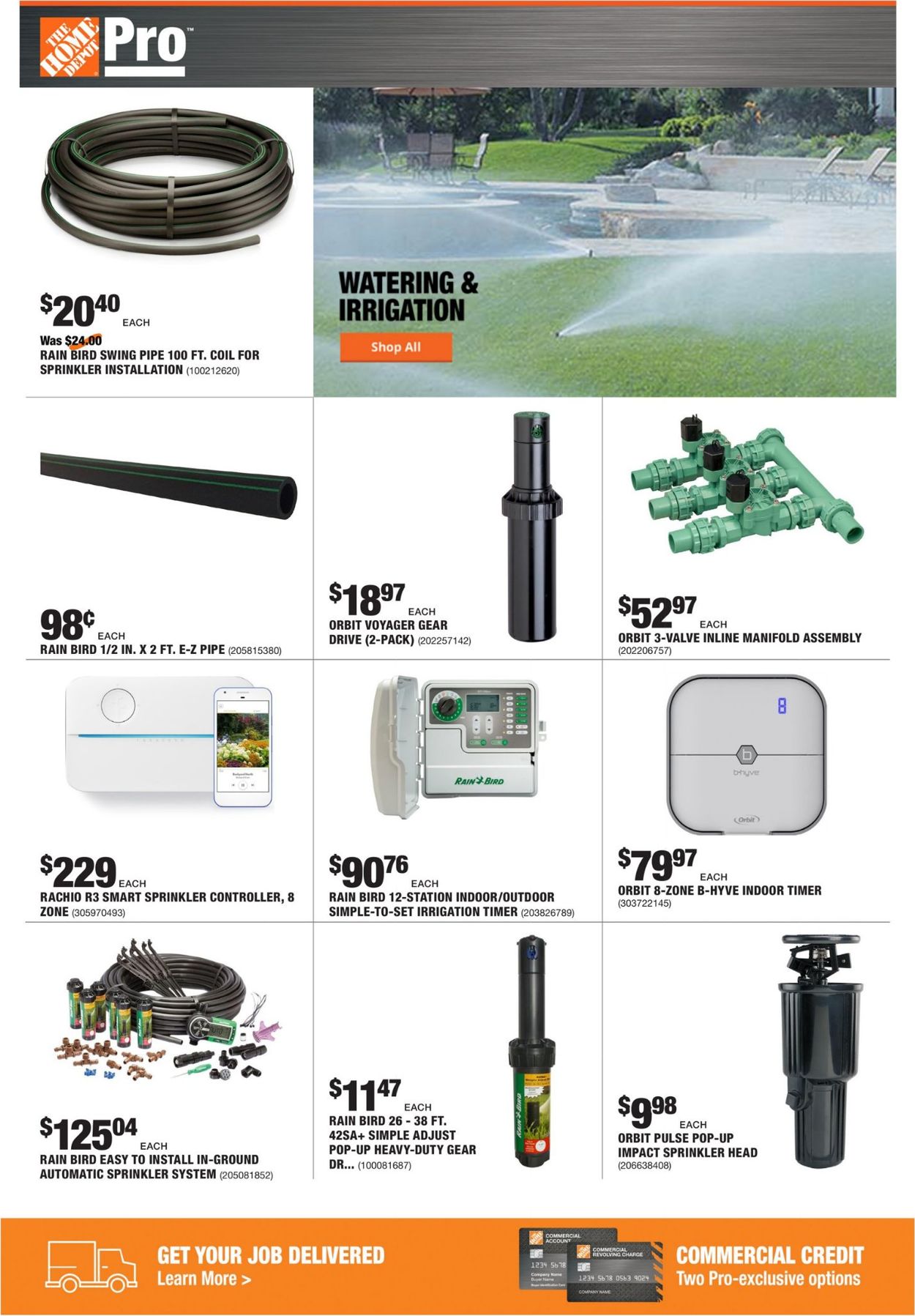 Home Depot Weekly Ad Circular - valid 07/08-07/15/2019 (Page 4)