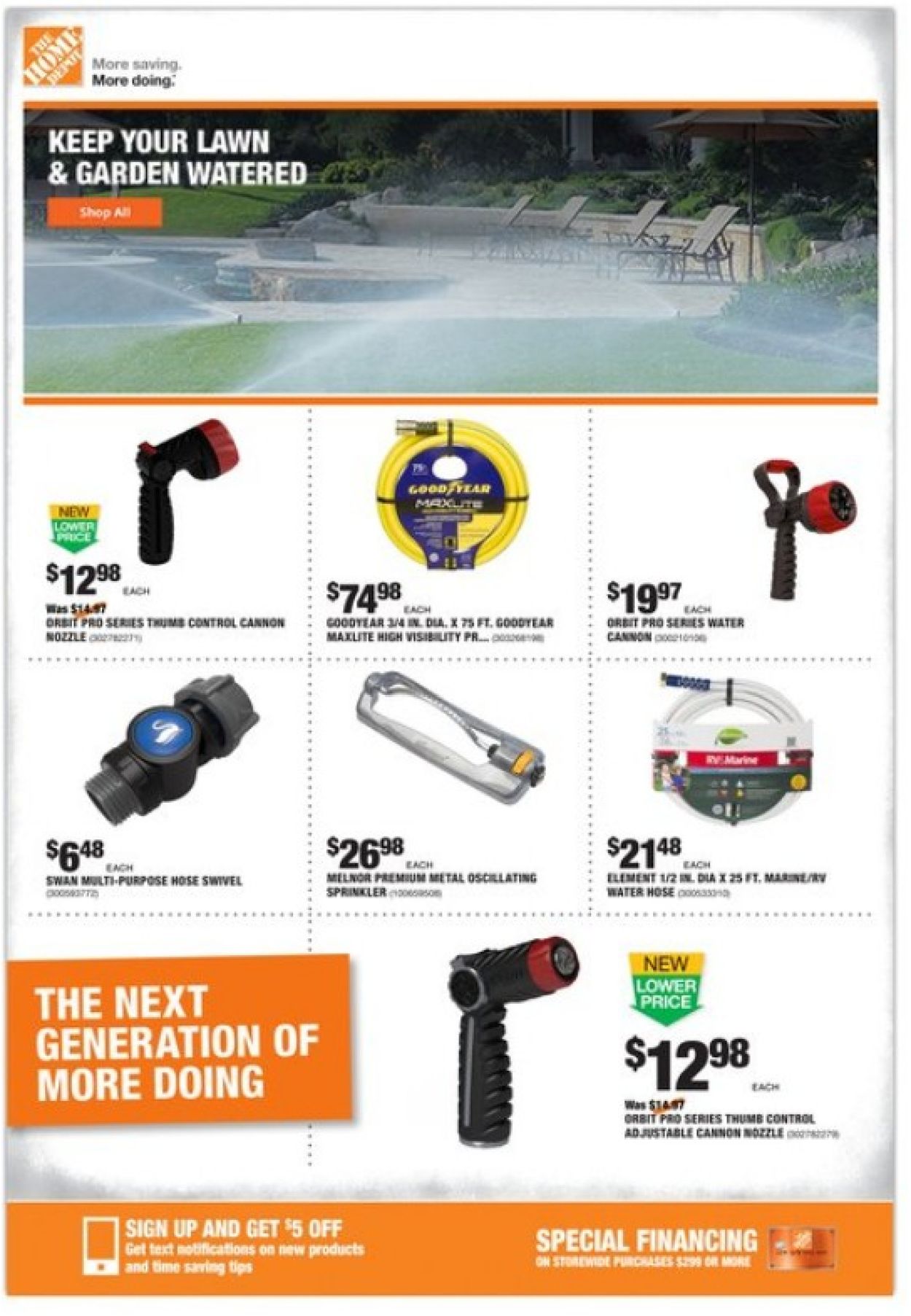 Home Depot Weekly Ad Circular - valid 07/11-07/18/2019 (Page 2)