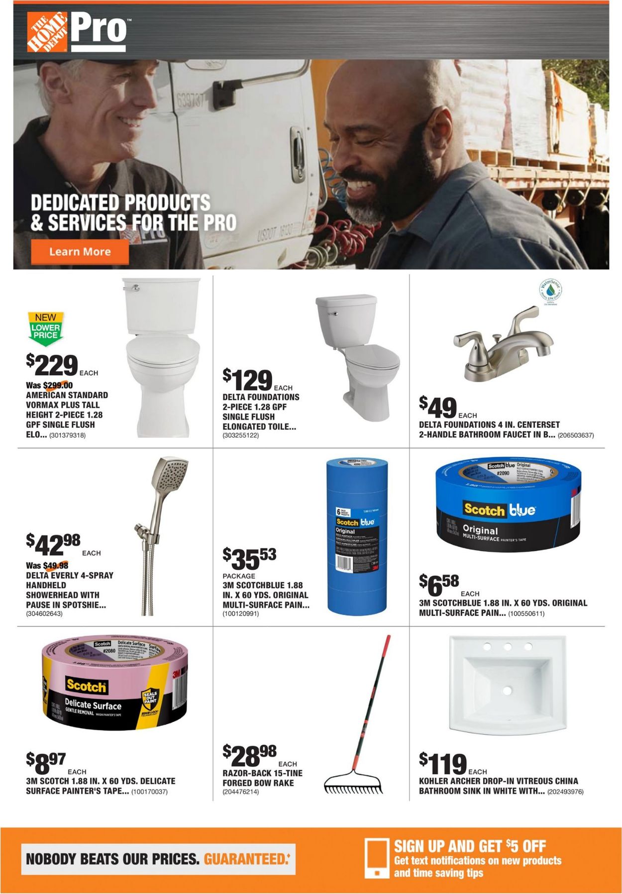 Home Depot Weekly Ad Circular - valid 07/08-07/22/2019 (Page 2)