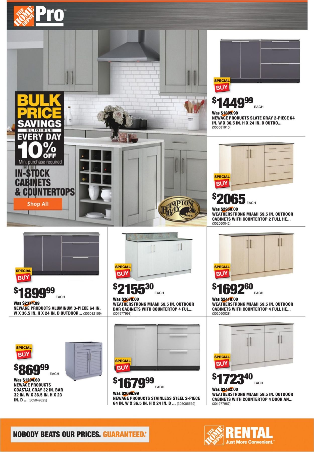 Home Depot Weekly Ad Circular - valid 08/05-08/12/2019 (Page 3)