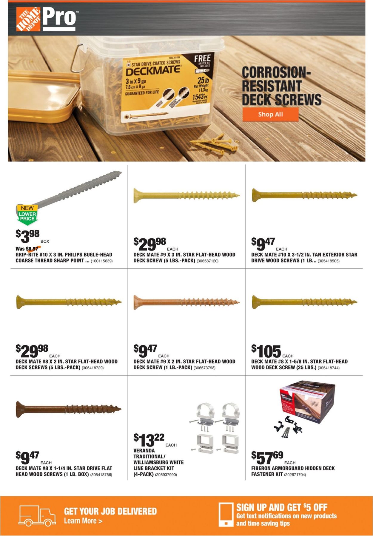 Home Depot Weekly Ad Circular - valid 08/05-08/12/2019 (Page 2)