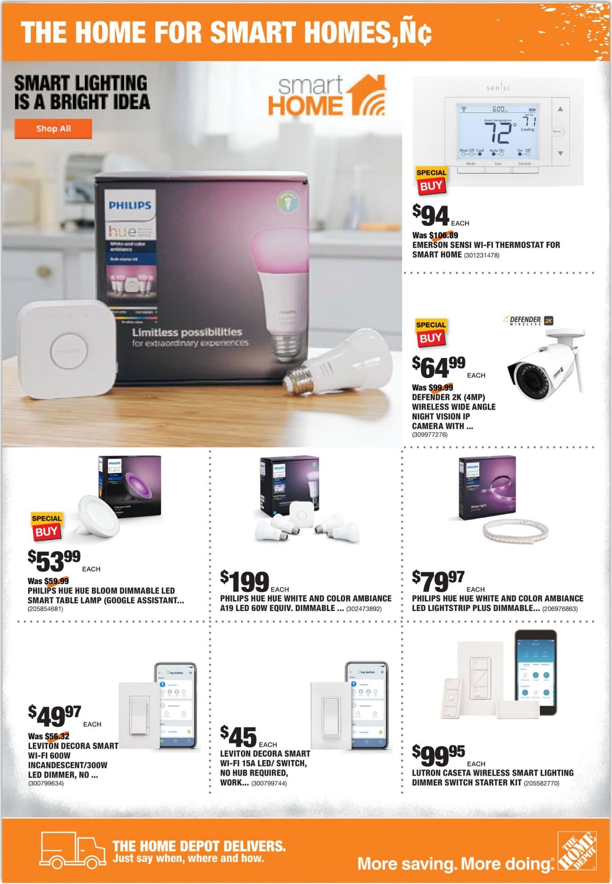 Home Depot Weekly Ad Circular - valid 08/08-08/15/2019 (Page 2)