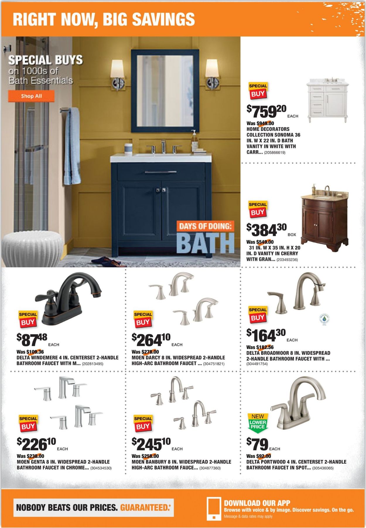 Home Depot Weekly Ad Circular - valid 08/08-08/15/2019 (Page 3)