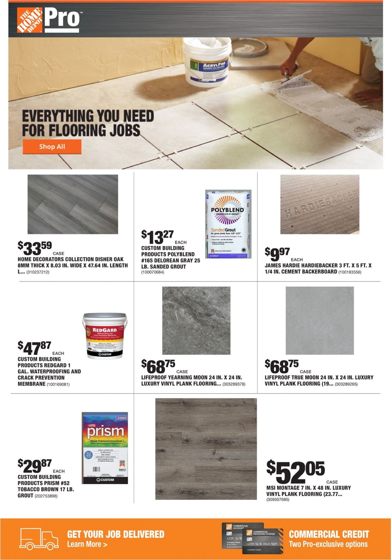 Home Depot Weekly Ad Circular - valid 08/19-08/26/2019