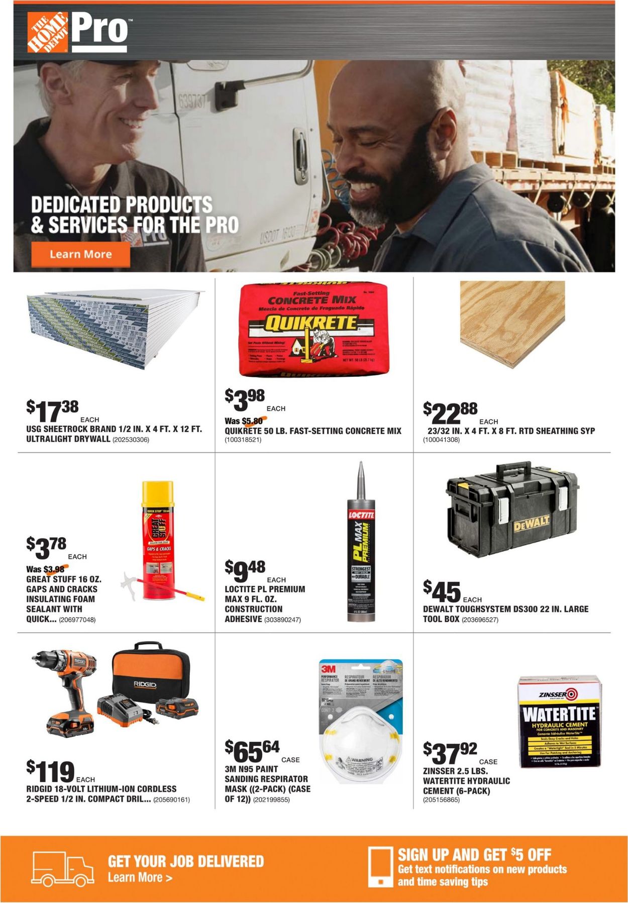 Home Depot Weekly Ad Circular - valid 08/19-08/26/2019 (Page 2)
