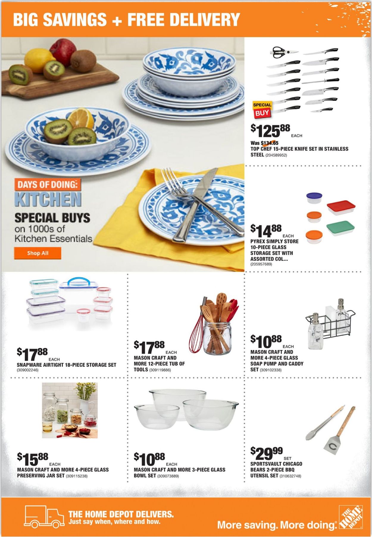 Home Depot Weekly Ad Circular - valid 08/15-08/22/2019 (Page 4)