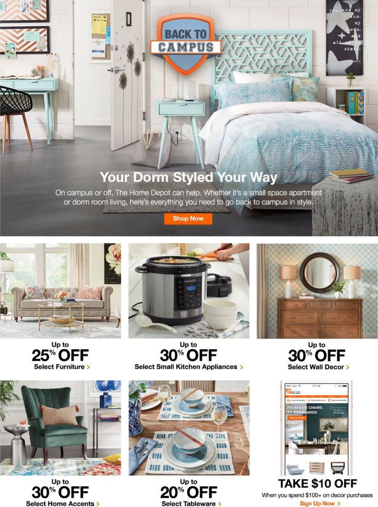 Home Depot Weekly Ad Circular - valid 08/15-08/22/2019 (Page 5)