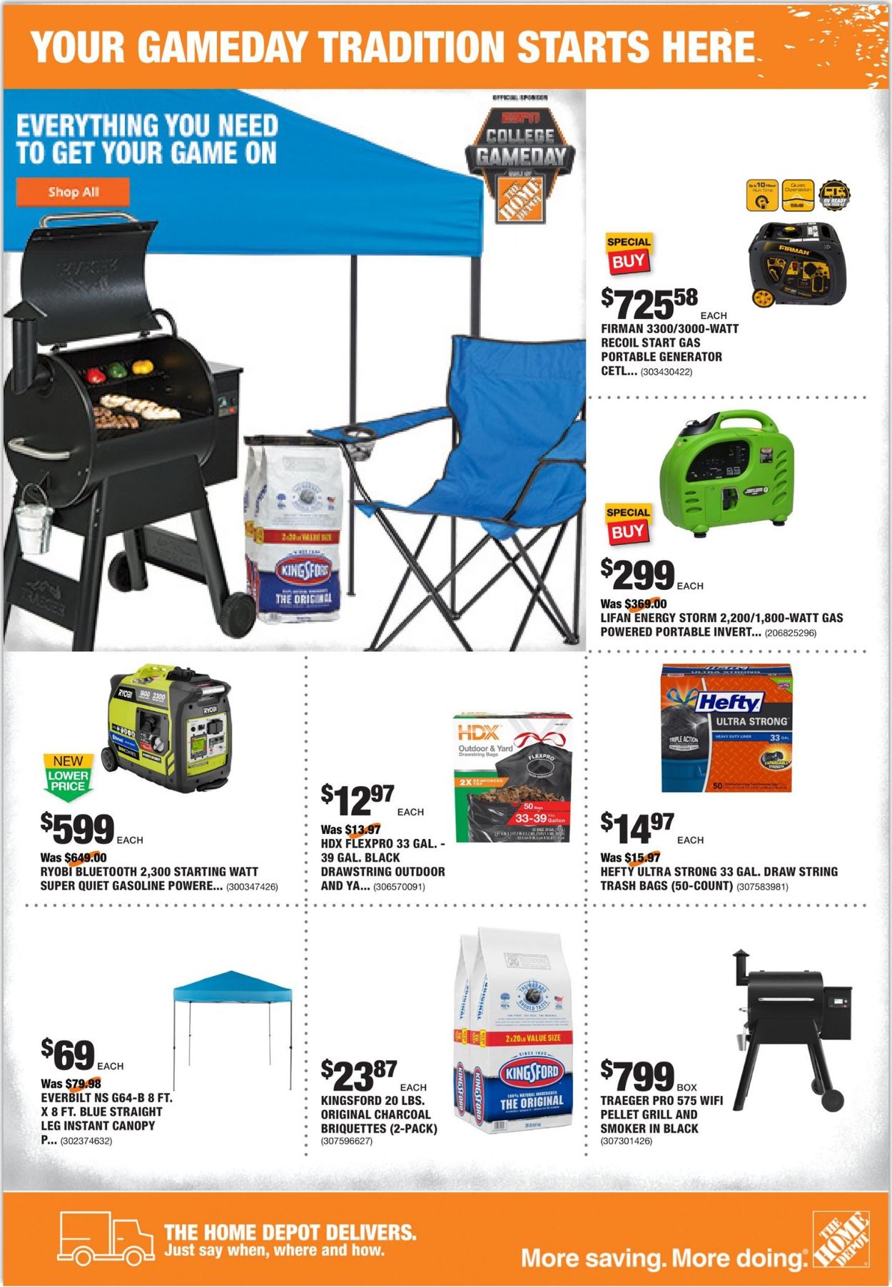 Home Depot Weekly Ad Circular - valid 08/22-08/29/2019 (Page 4)