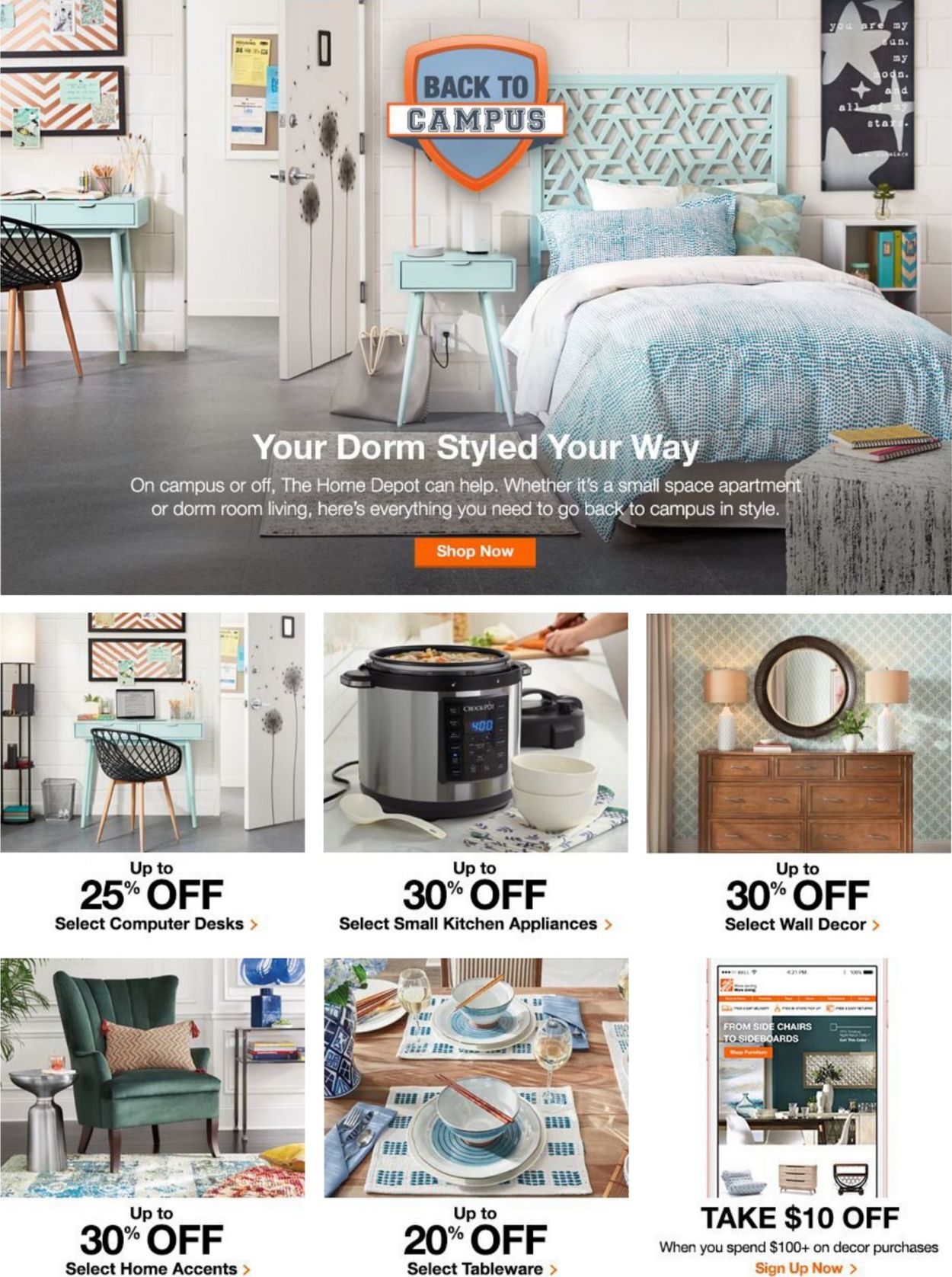 Home Depot Weekly Ad Circular - valid 08/22-08/29/2019 (Page 6)