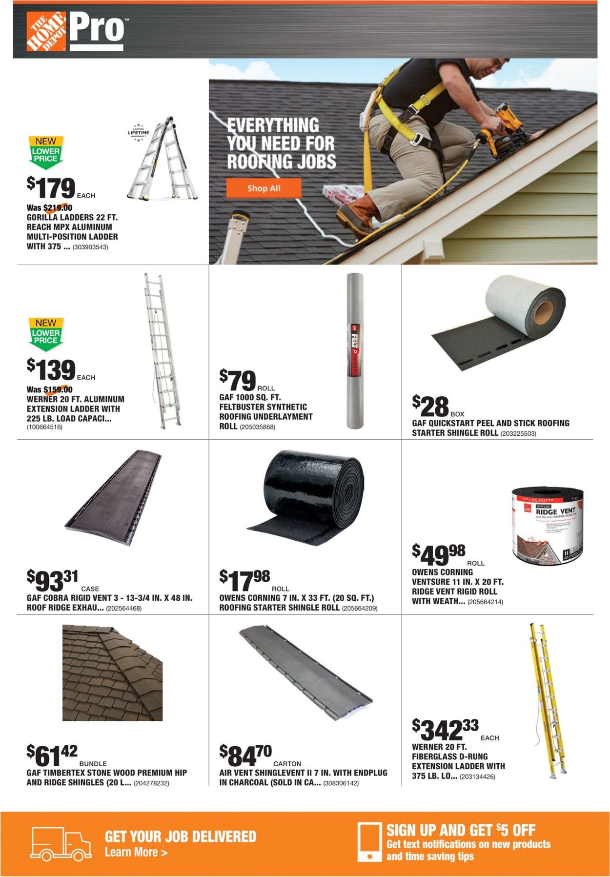 Home Depot Weekly Ad Circular - valid 08/26-09/02/2019 (Page 2)