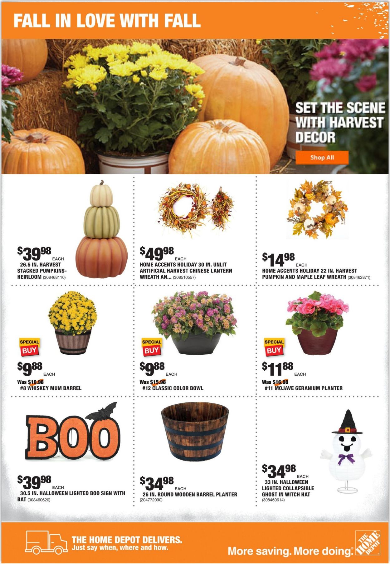 Home Depot Weekly Ad Circular - valid 10/03-10/10/2019 (Page 2)