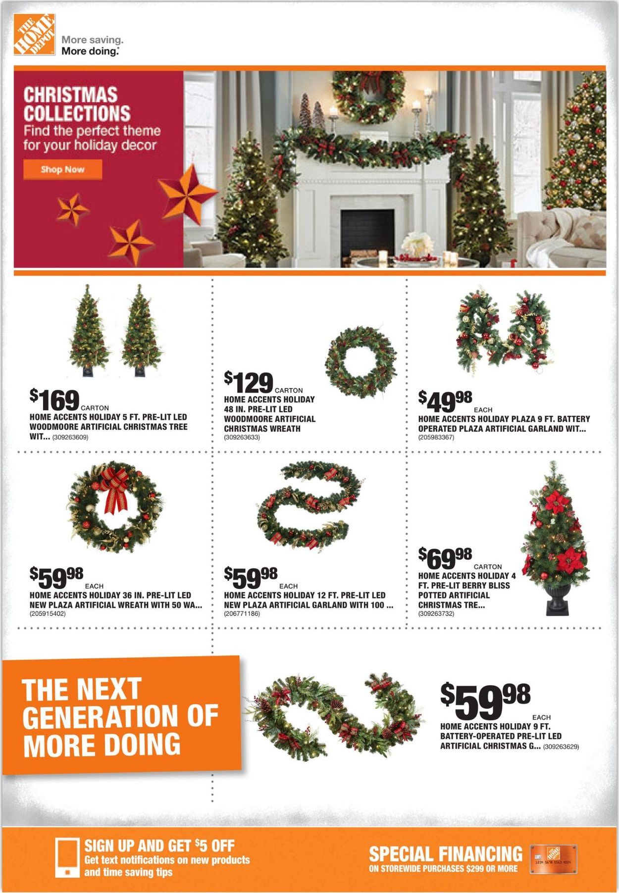 Home Depot Weekly Ad Circular - valid 11/07-11/14/2019