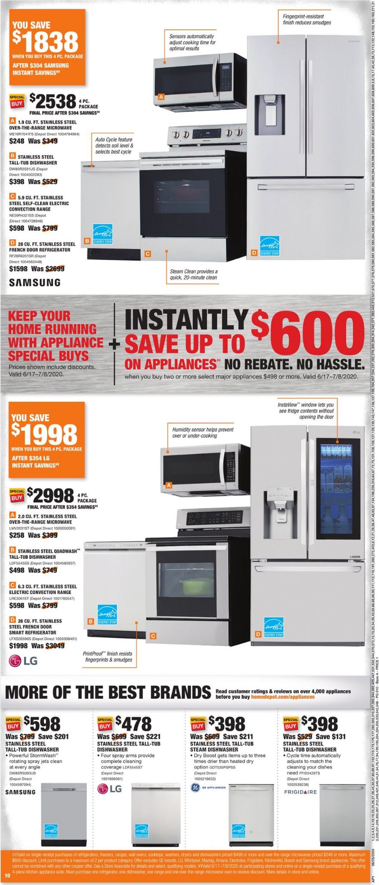 Home Depot Weekly Ad Circular - valid 06/25-07/05/2020 (Page 10)
