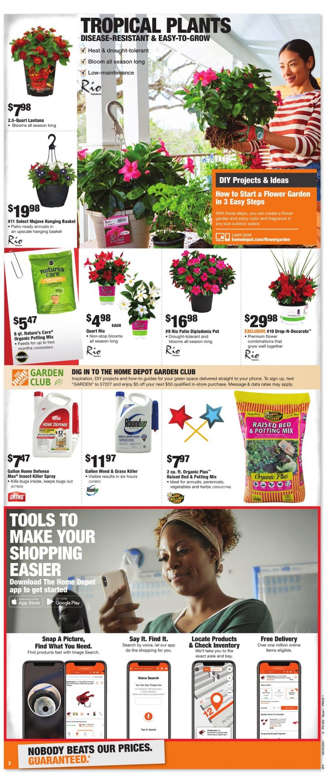 Home Depot Weekly Ad Circular - valid 05/20-05/31/2021 (Page 2)