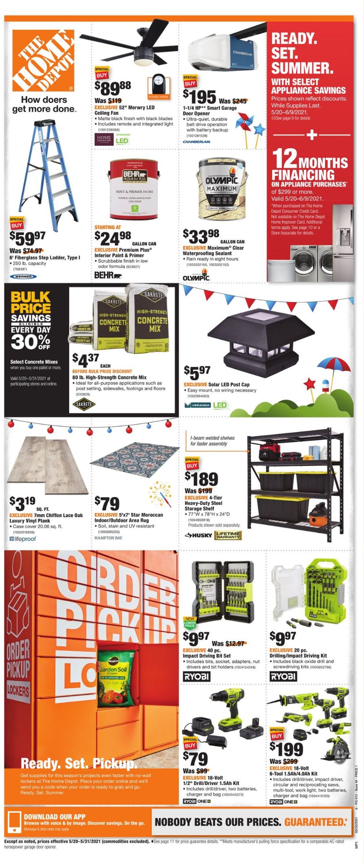 Home Depot Weekly Ad Circular - valid 05/20-05/31/2021 (Page 12)