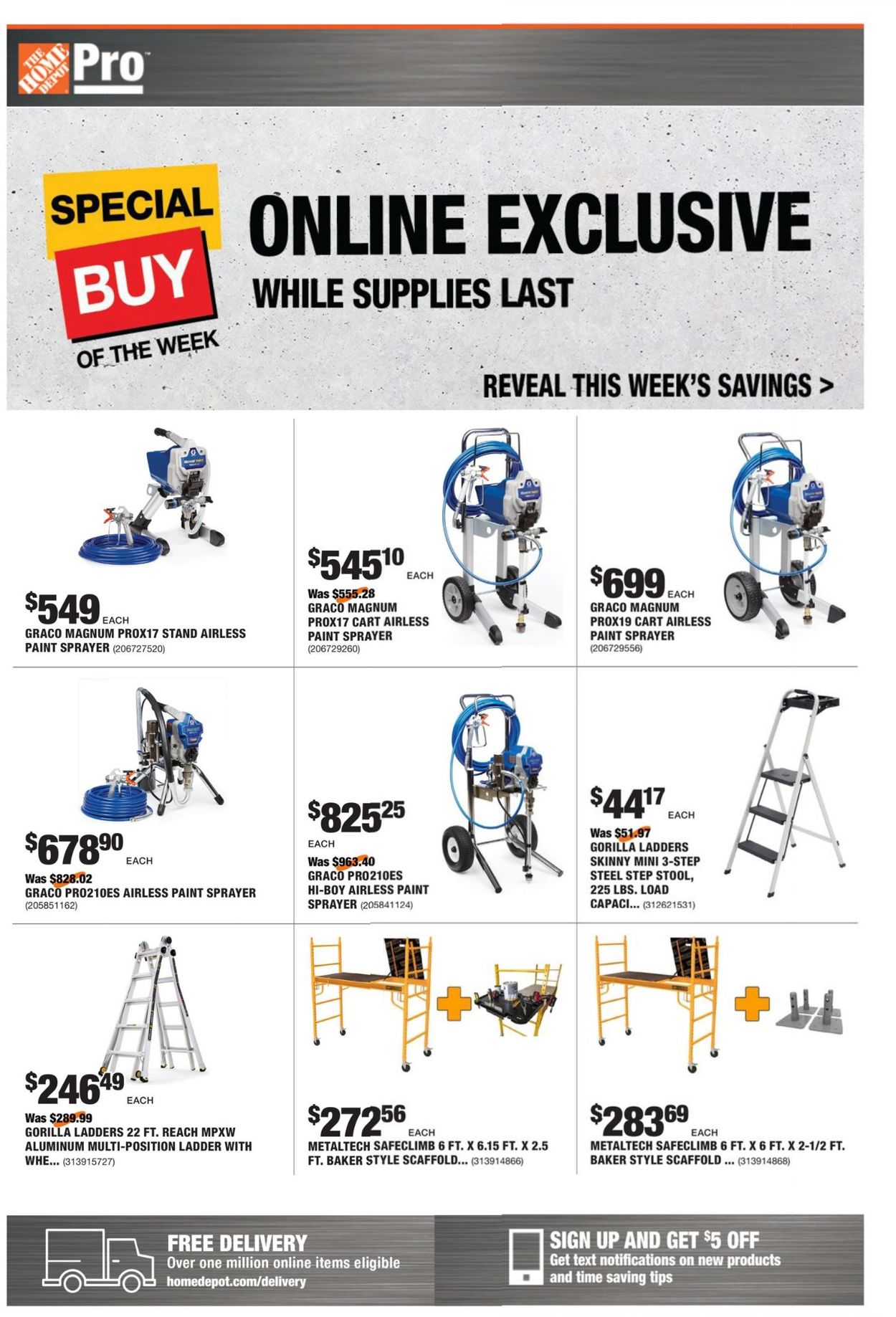 Home Depot Weekly Ad Circular - valid 06/21-06/28/2021