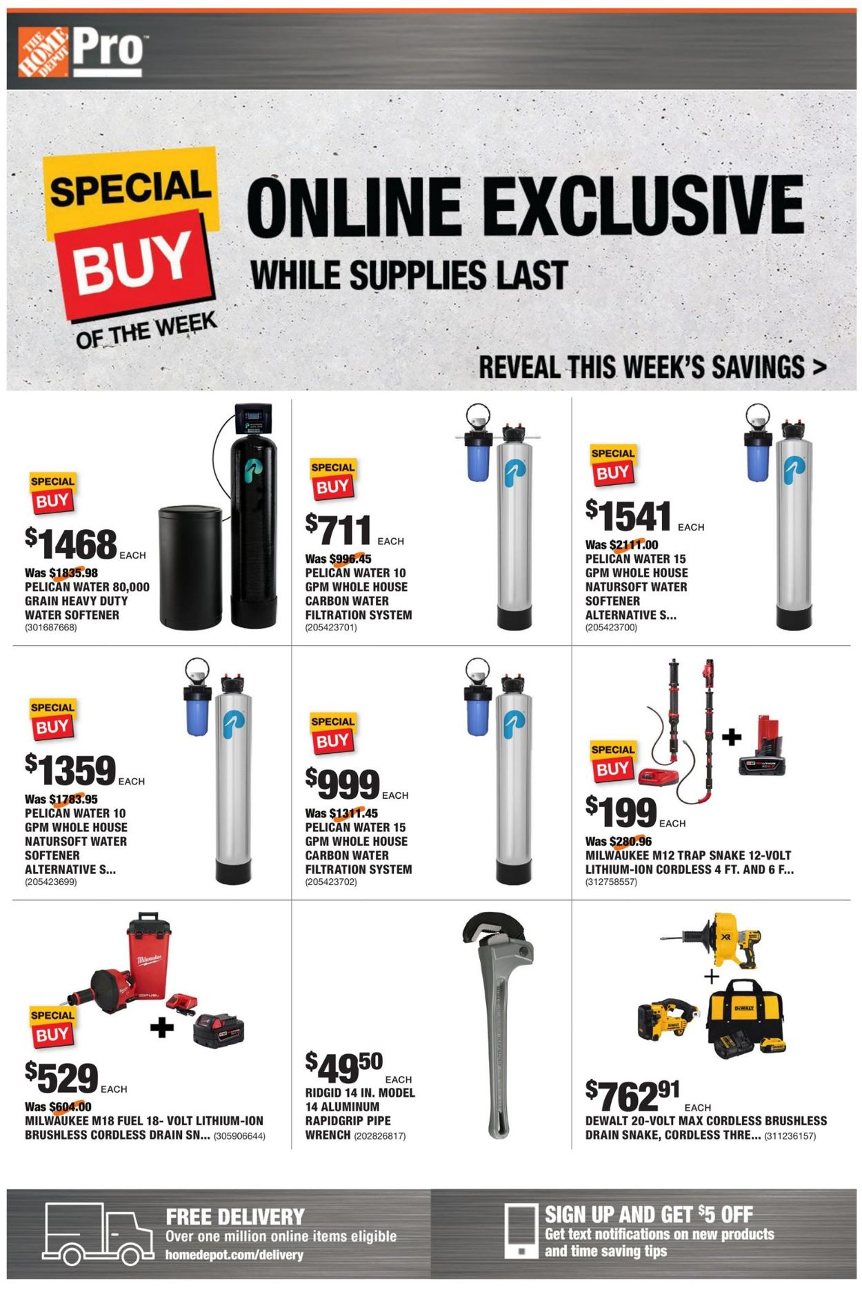 Home Depot Weekly Ad Circular - valid 07/19-07/26/2021