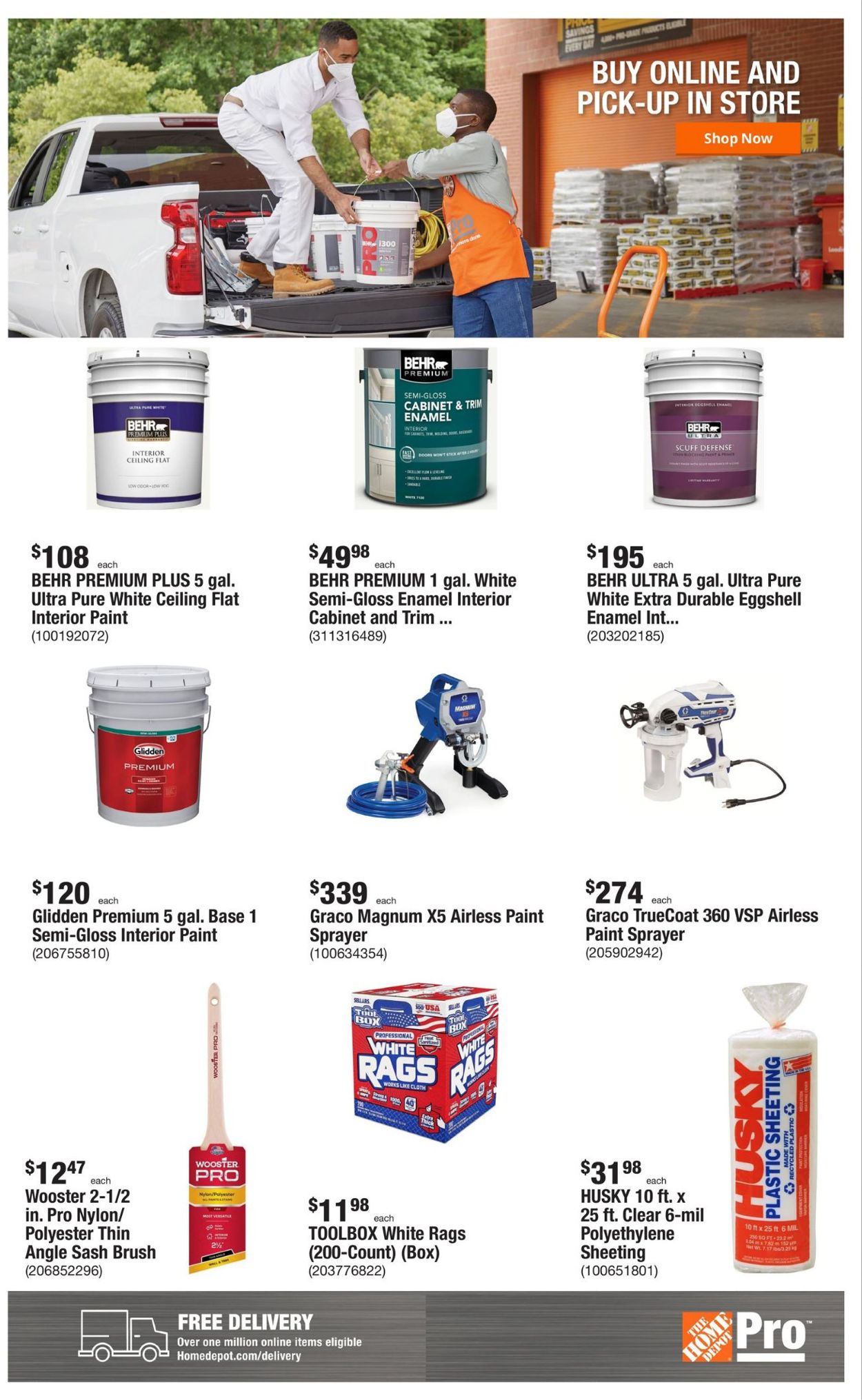 Home Depot Weekly Ad Circular - valid 02/28-03/07/2022 (Page 4)