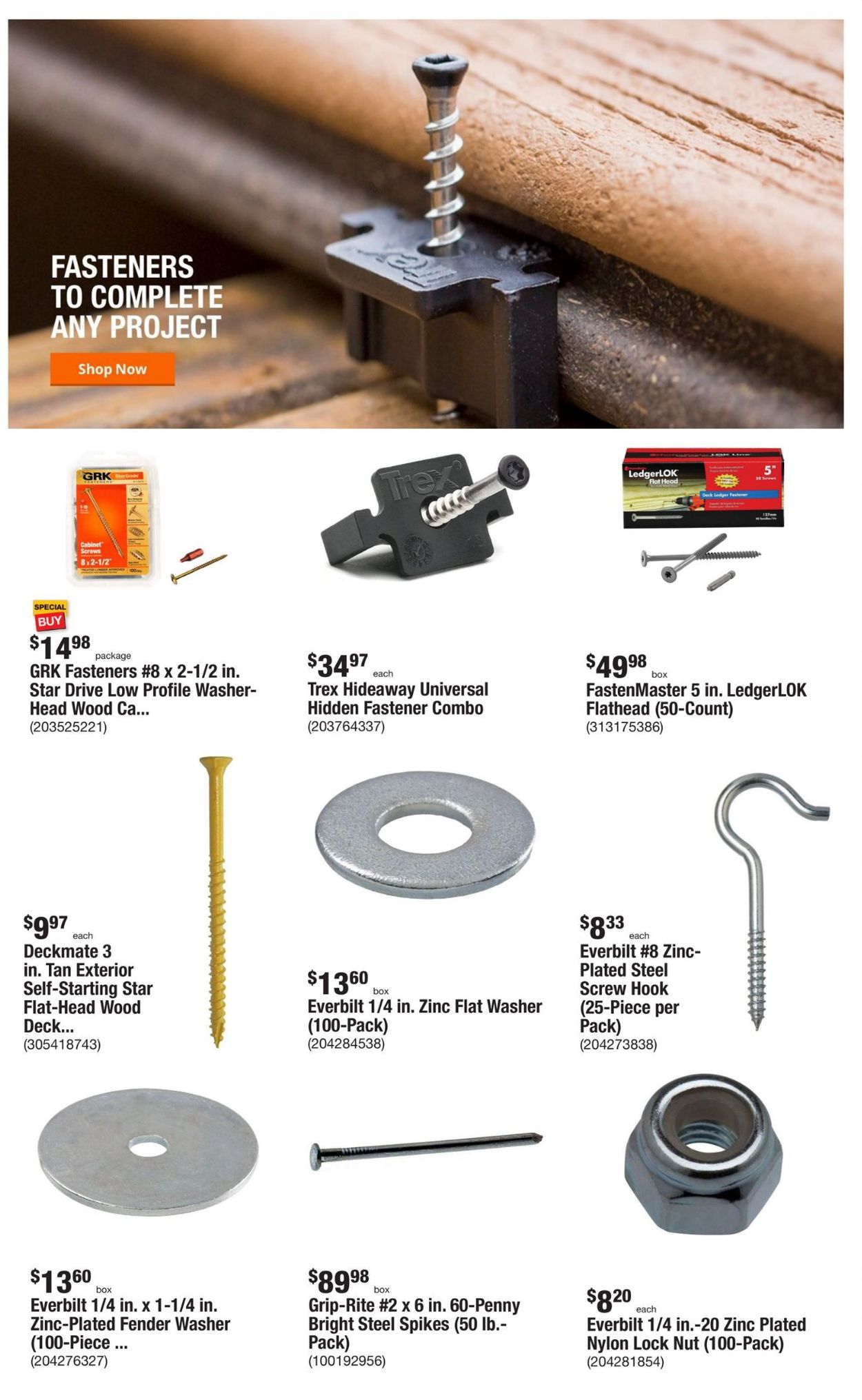 Home Depot Weekly Ad Circular - valid 03/10-03/17/2022 (Page 7)