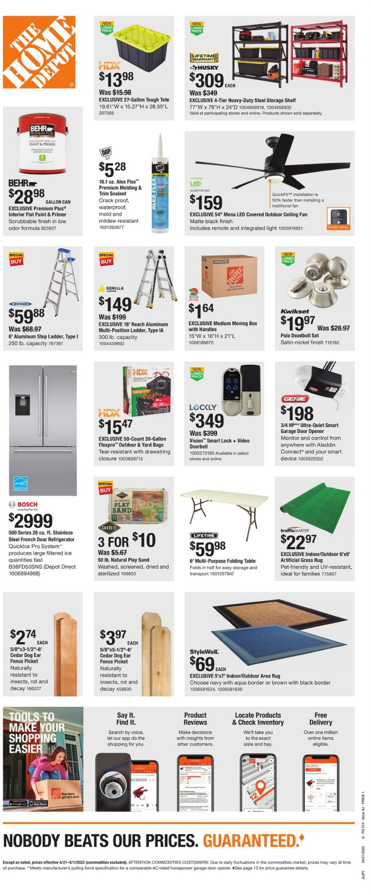 Home Depot Weekly Ad Circular - valid 04/21-05/01/2022 (Page 14)