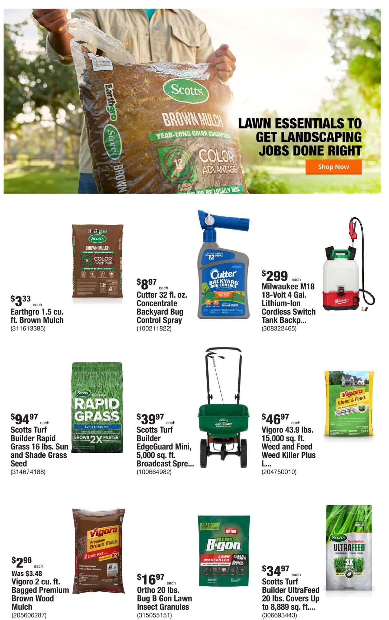 Home Depot Weekly Ad Circular - valid 05/16-05/23/2022 (Page 4)
