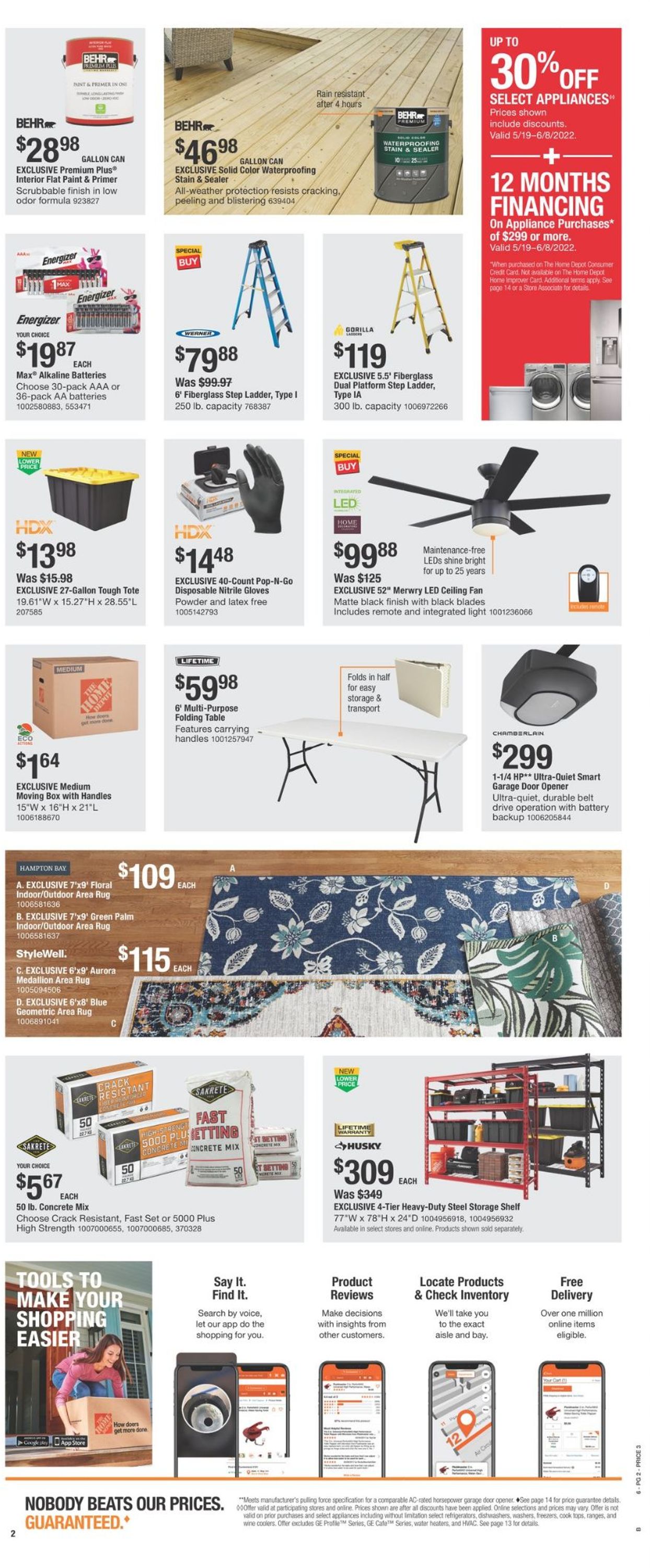 Home Depot Weekly Ad Circular - valid 05/19-05/30/2022 (Page 2)