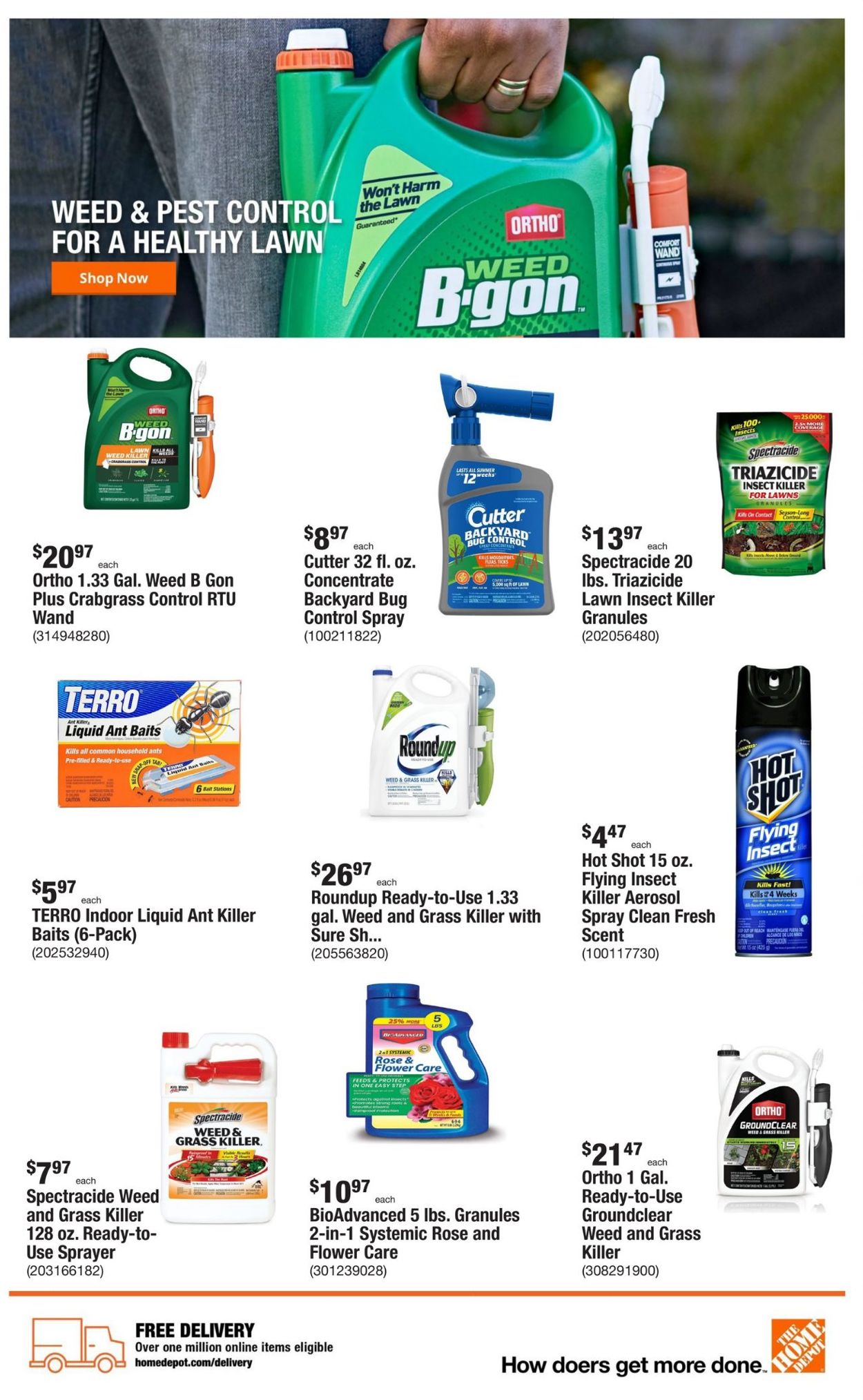 Home Depot Weekly Ad Circular - valid 07/05-07/14/2022 (Page 8)