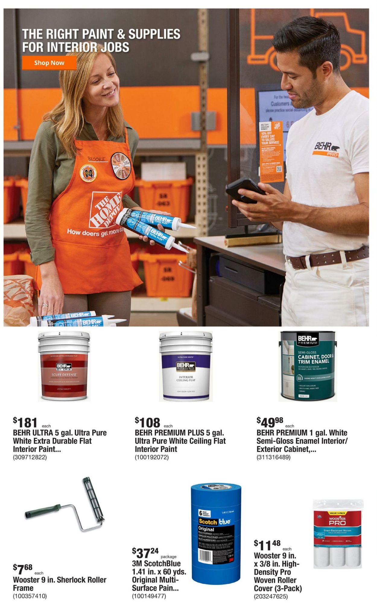 Home Depot Weekly Ad Circular - valid 07/25-08/01/2022 (Page 2)