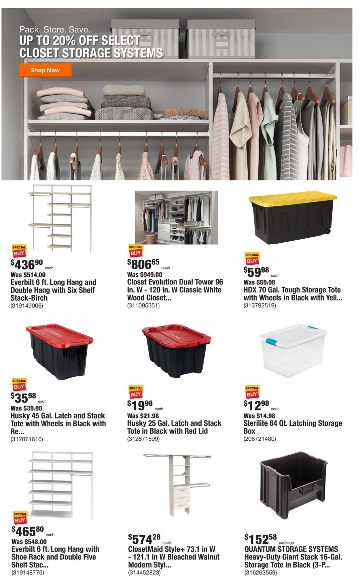 Home Depot Weekly Ad Circular - valid 07/28-08/04/2022 (Page 2)