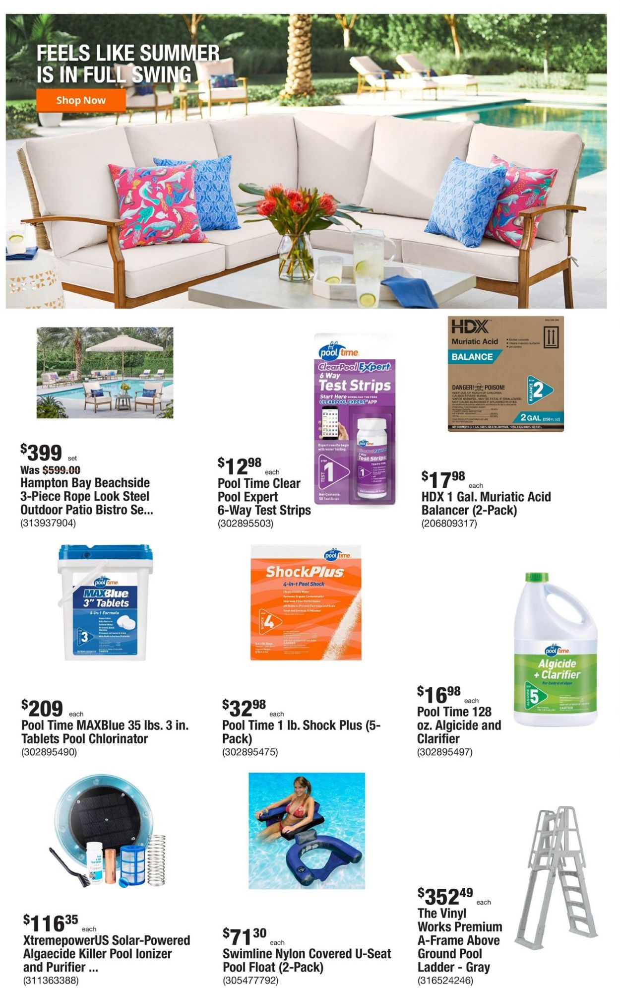 Home Depot Weekly Ad Circular - valid 07/28-08/04/2022 (Page 6)