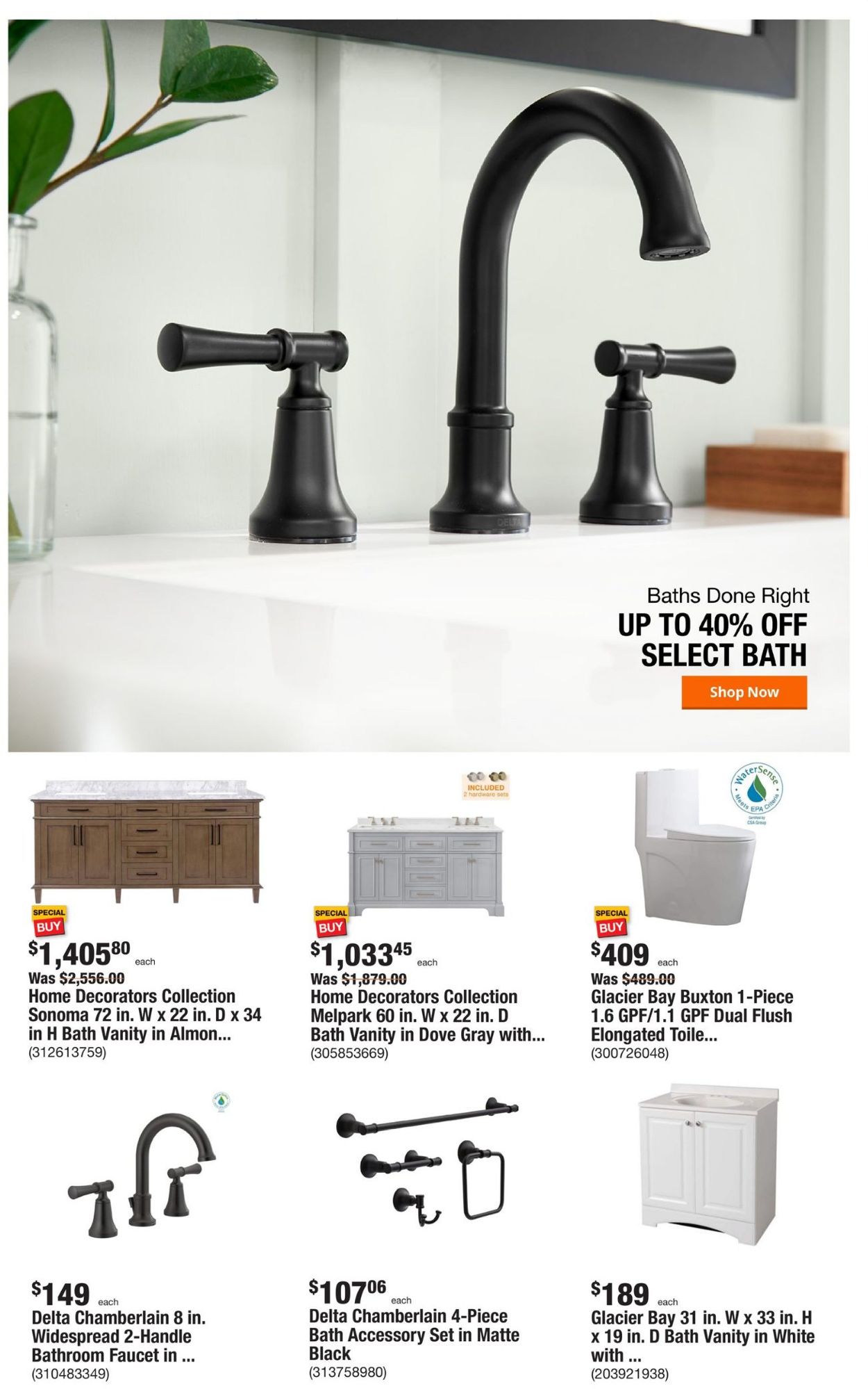 Home Depot Weekly Ad Circular - valid 08/11-08/18/2022 (Page 6)