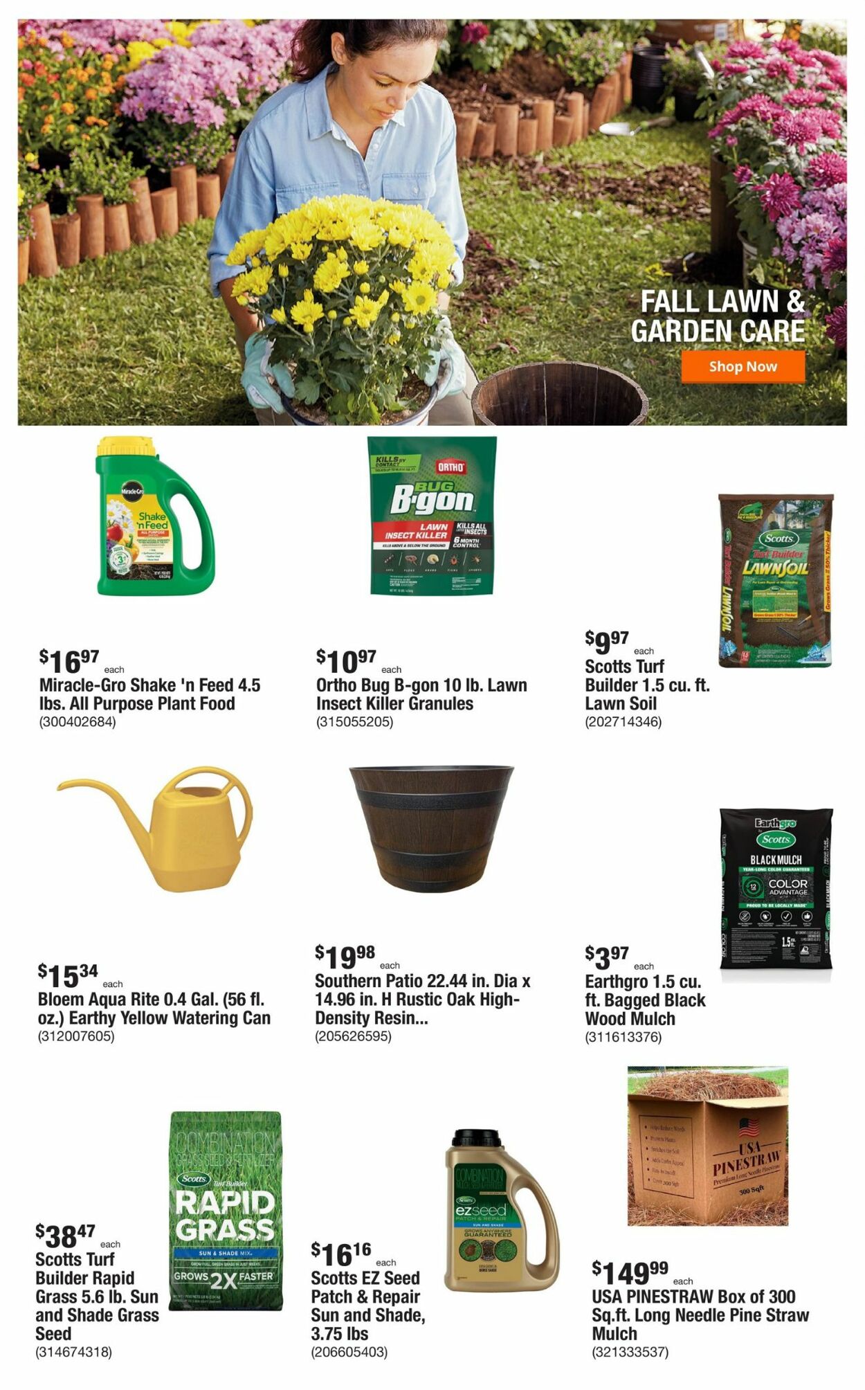 Home Depot Weekly Ad Circular - valid 10/13-10/20/2022 (Page 3)