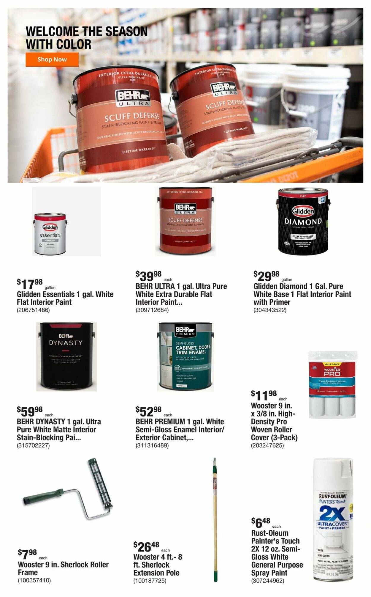 Home Depot Weekly Ad Circular - valid 10/27-11/03/2022 (Page 2)
